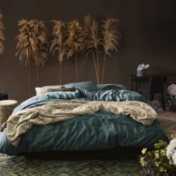 Essenza Kissenbezug Minte Denim 40x80