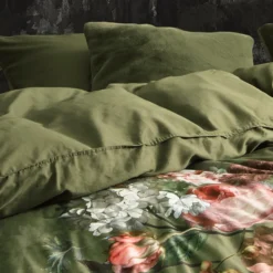 Essenza Kissenbezug Minte Moss 40x80