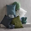 Essenza Kissenbezug Minte Nightblue 40x80