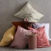 Essenza Kissenbezug Minte Purple breeze 40x80