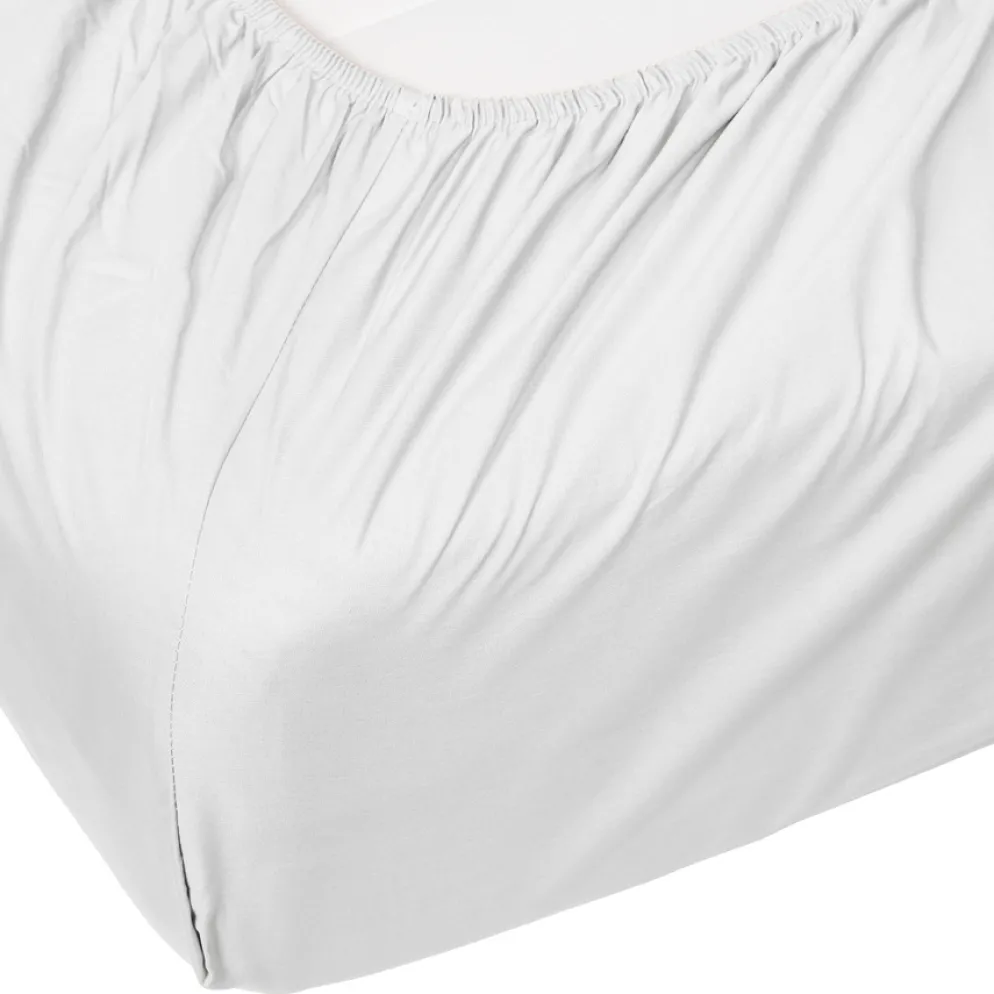 Essenza Spannbettlaken Minte White