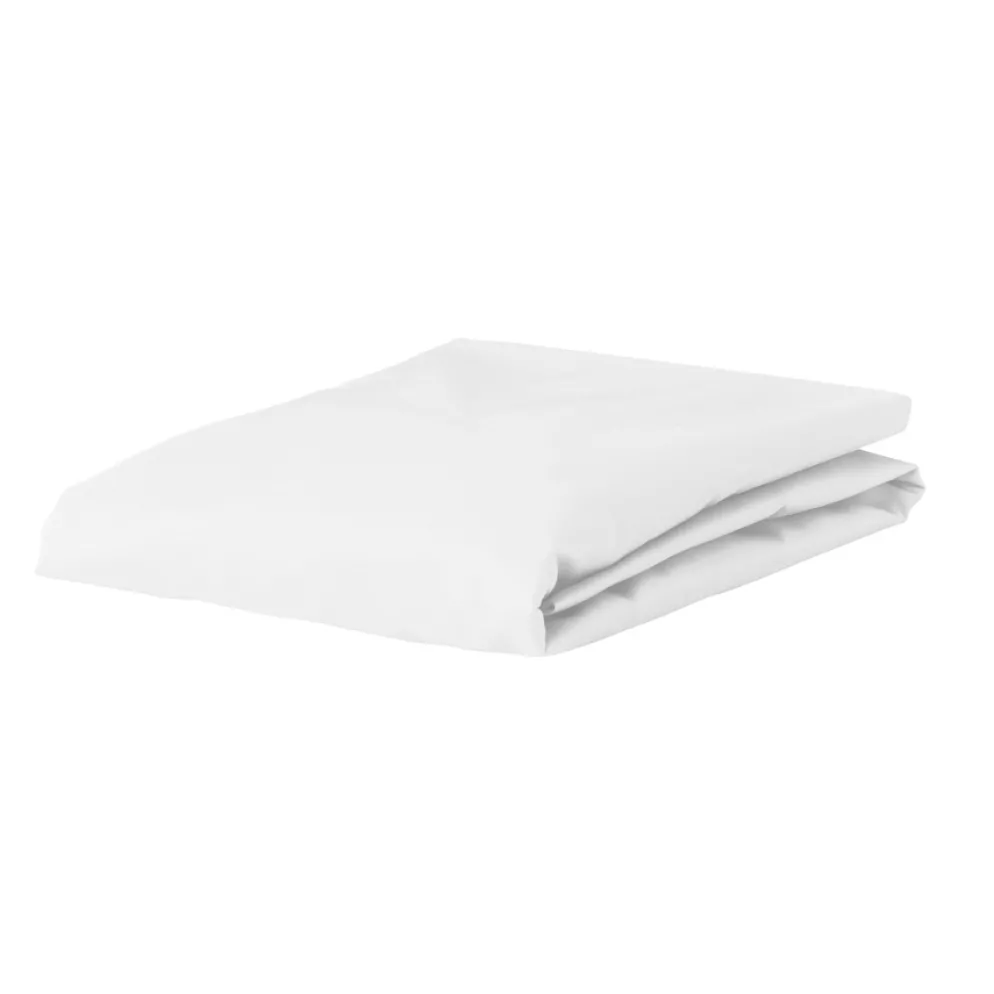 Essenza Spannbettlaken Minte White