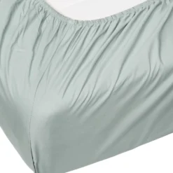 Essenza Spannbettlaken Minte Dusty green