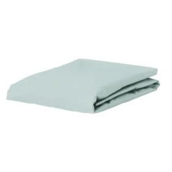 Essenza Spannbettlaken Minte Dusty green