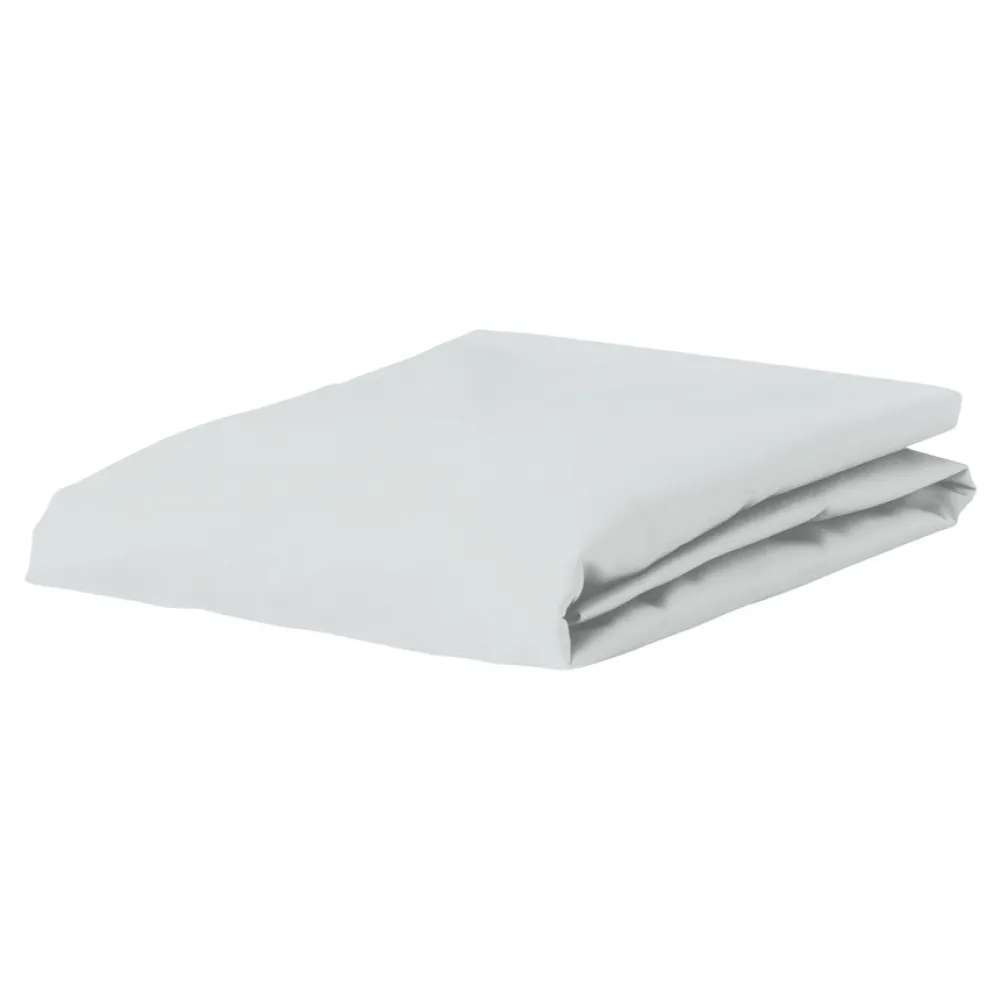 Essenza Spannbettlaken Minte Grey