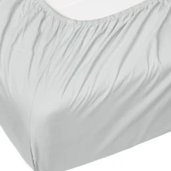 Essenza Spannbettlaken Minte Grey