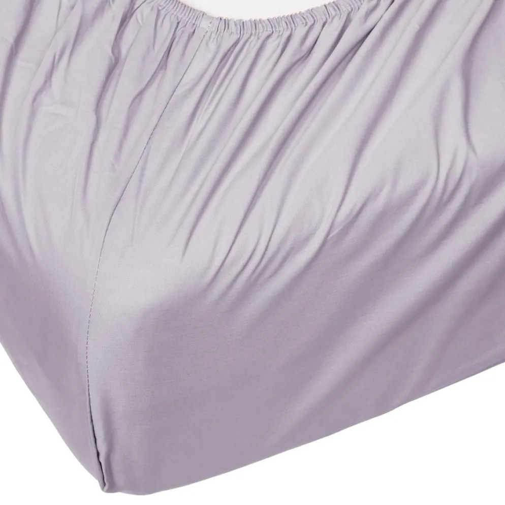 Essenza Spannbettlaken Minte Purple breeze