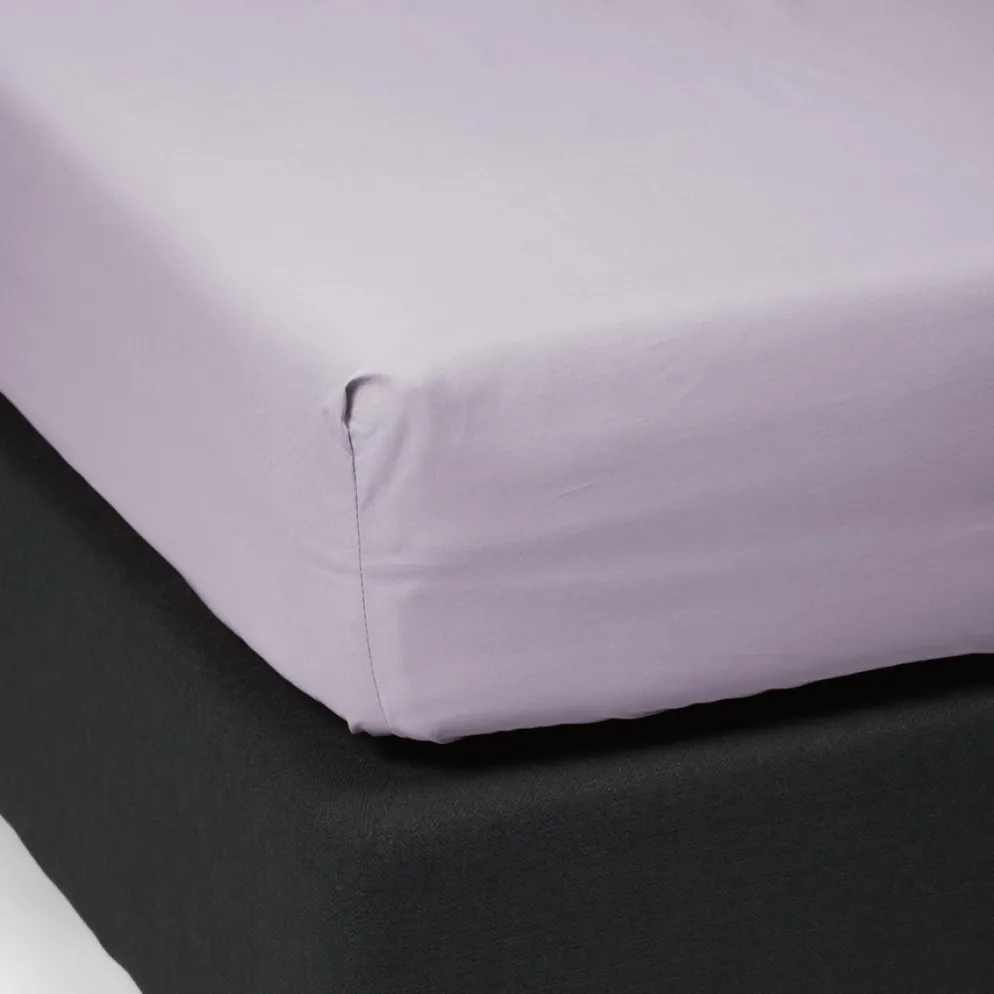 Essenza Spannbettlaken Minte Purple breeze