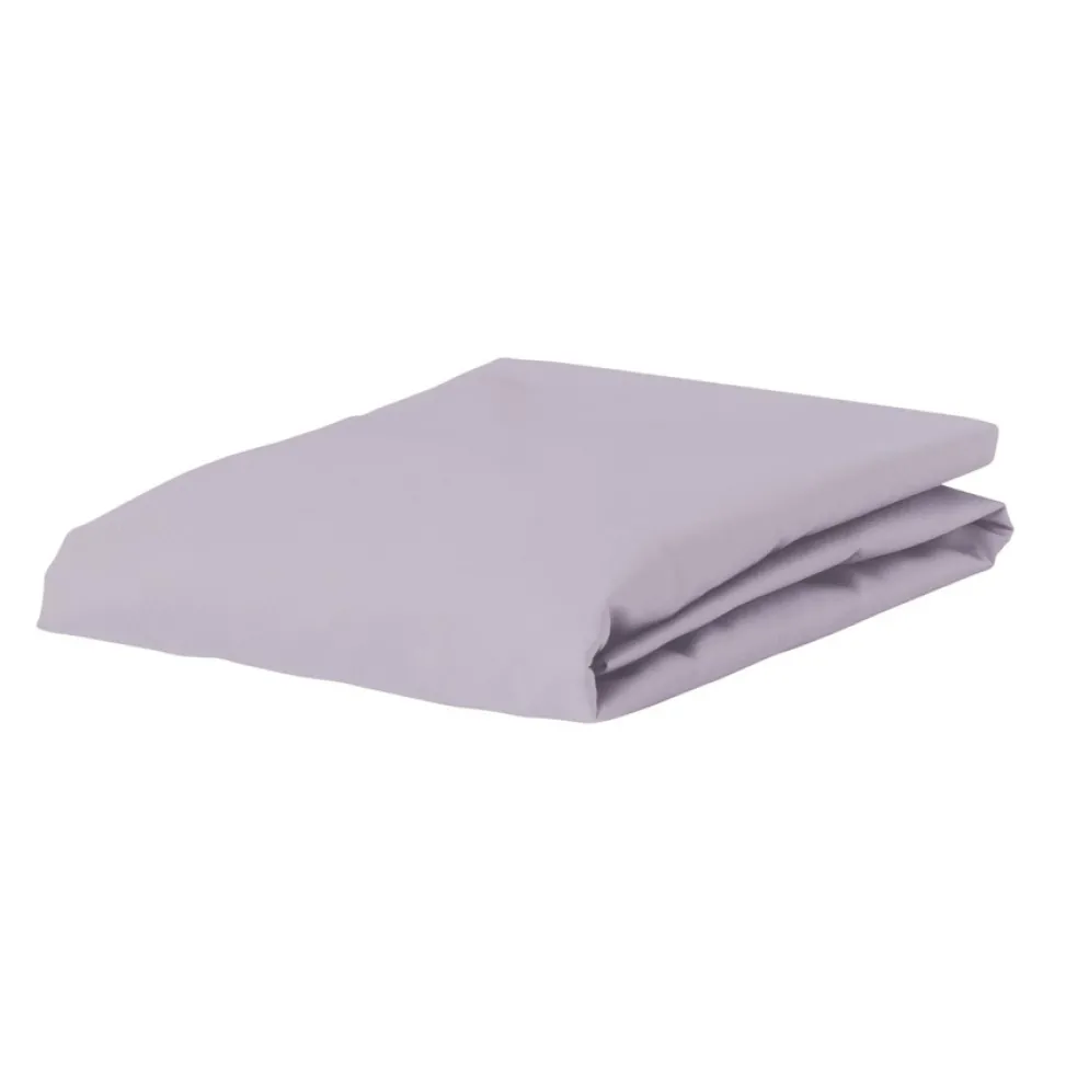 Essenza Spannbettlaken Minte Purple breeze