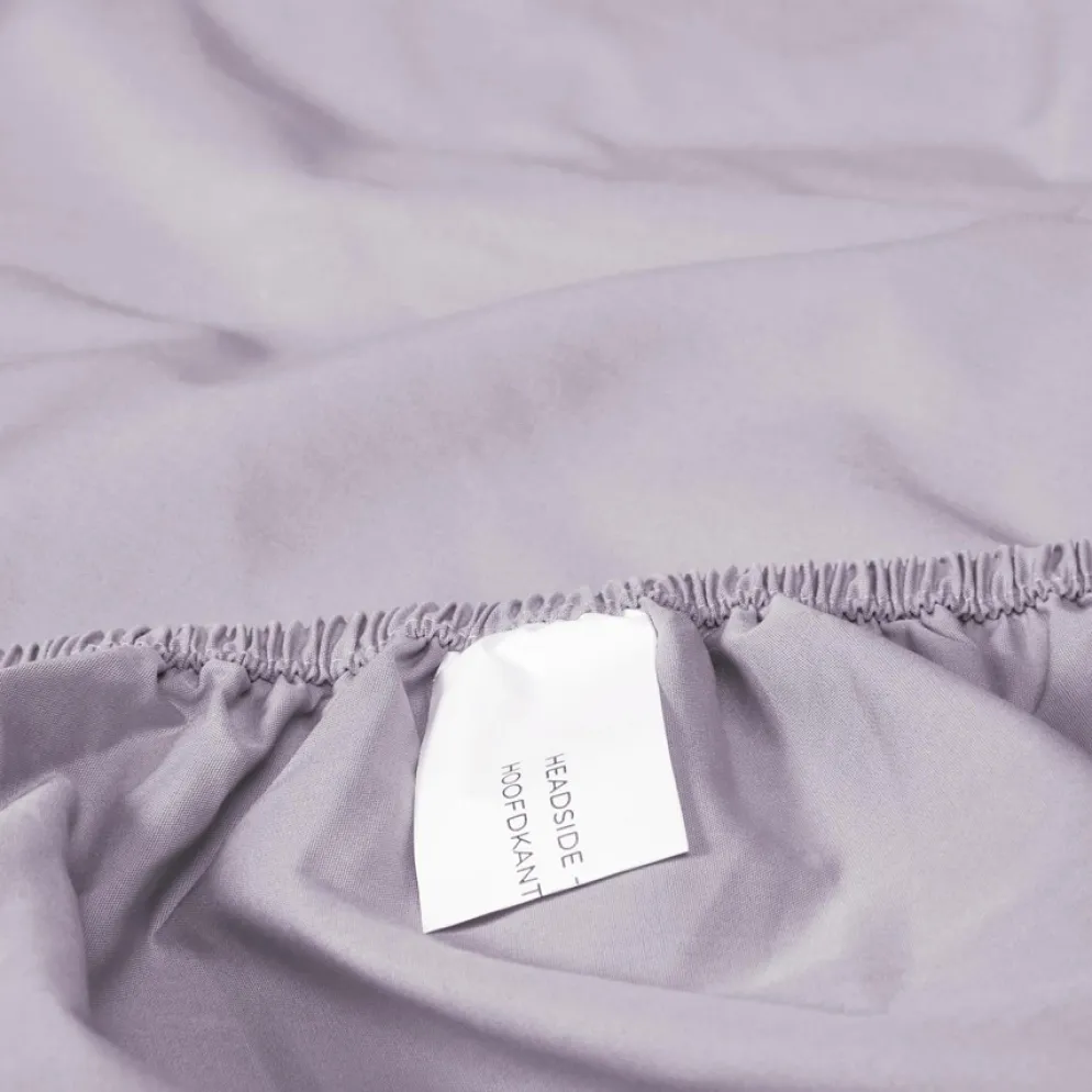 Essenza Spannbettlaken Minte Purple breeze