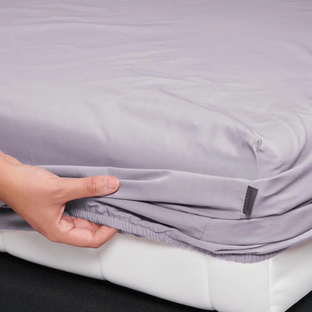Essenza Spannbettlaken Minte Purple breeze