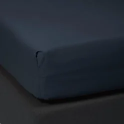 Essenza Spannbettlaken Minte Nightblue