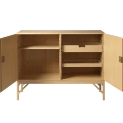 FDB Møbler A232 Sideboard Eiche Natur Lackiert