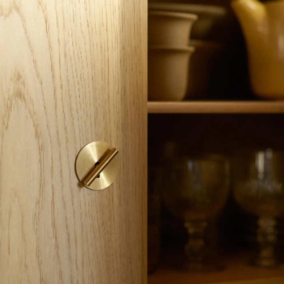 FDB Møbler A232 Sideboard Eiche Natur Lackiert