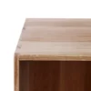 FDB Møbler B98 - Bücherregal Natur T: 28 cm