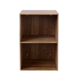 FDB Møbler B98 - Bücherregal Natur T: 28 cm