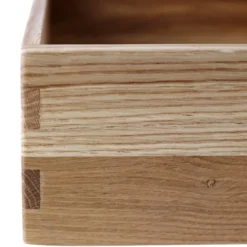 FDB Møbler B98 - Sockel für Bücherregal Natur 10 x 36 x 24 cm