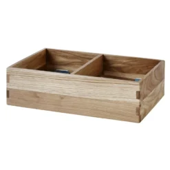 FDB Møbler B98 - Sockel für Bücherregal Natur 10 x 36 x 24 cm