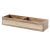 FDB Møbler B98 - Sockel für Bücherregal Natur 10 x 54 x 17 cm