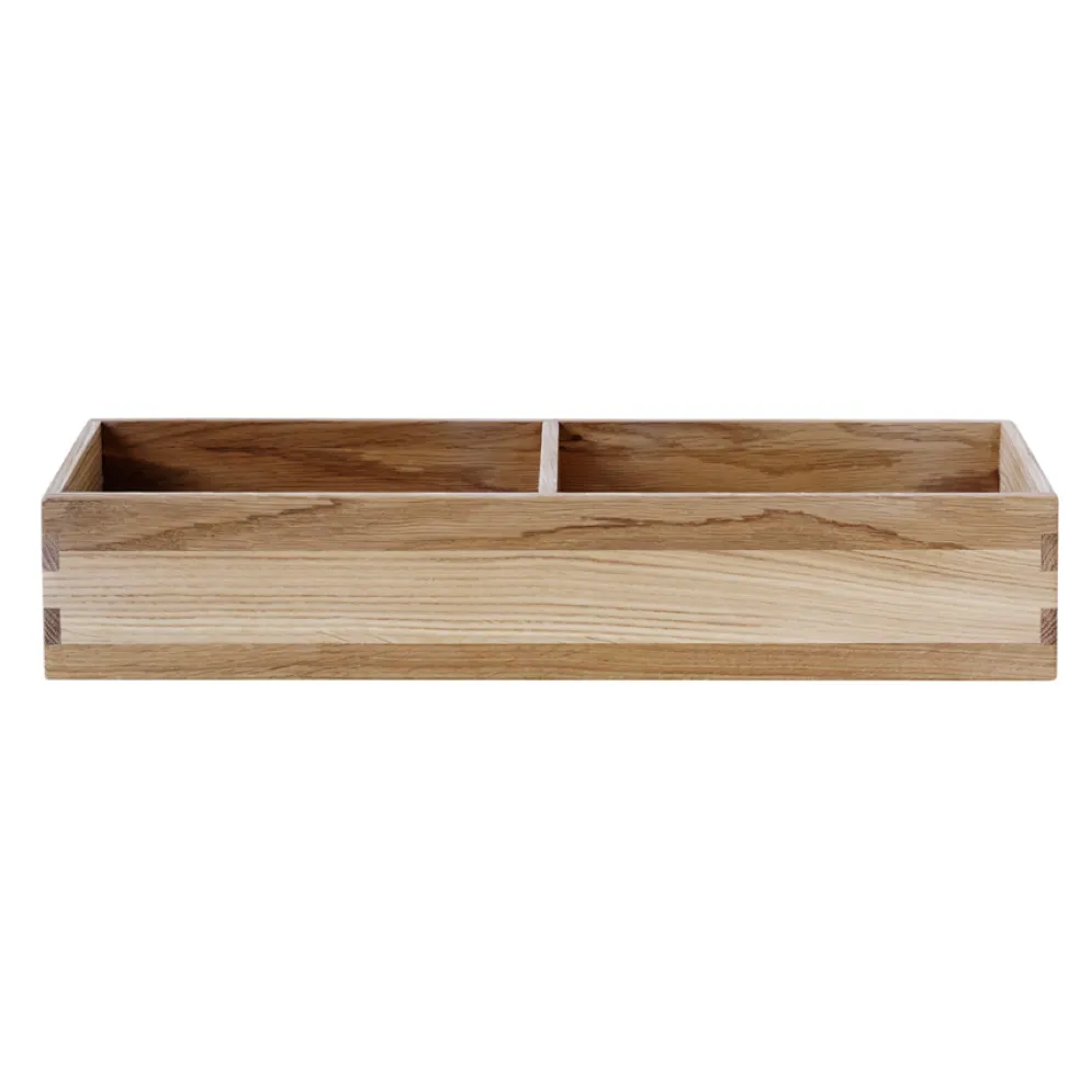 FDB Møbler B98 - Sockel für Bücherregal Natur 10 x 54 x 17 cm