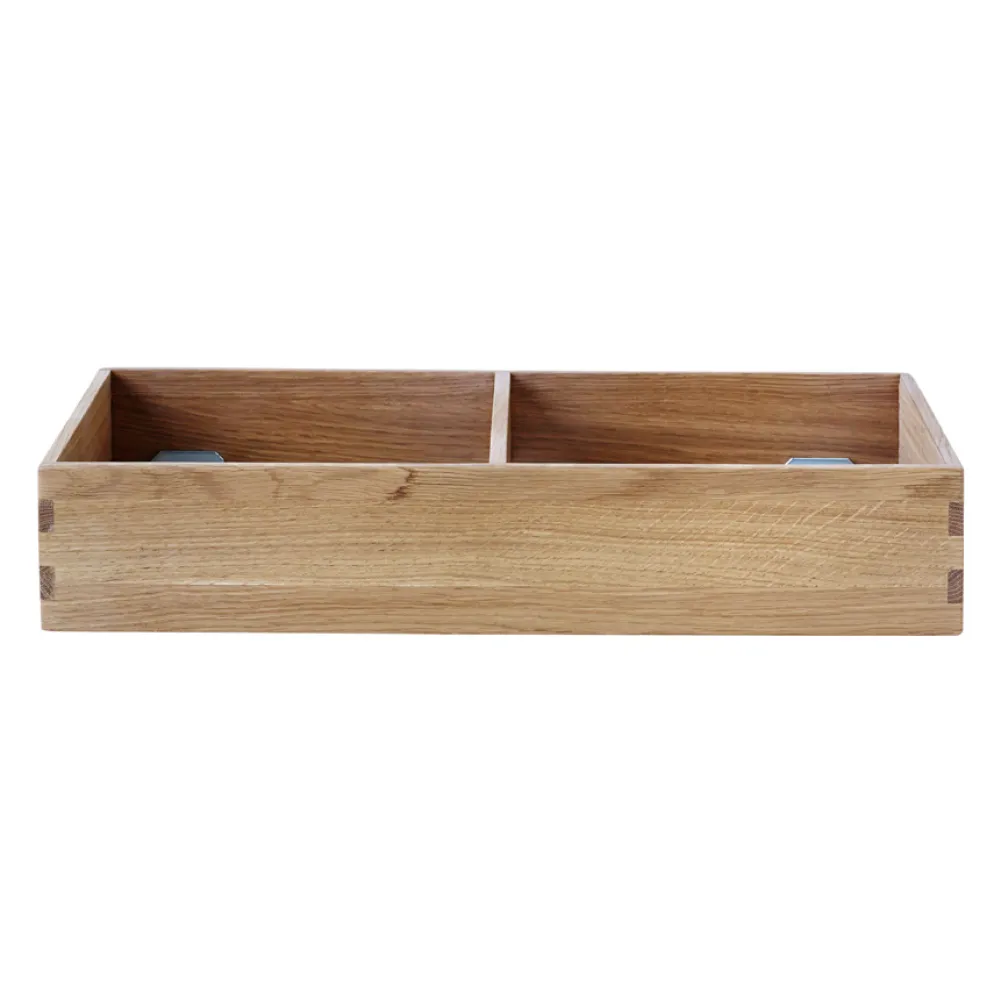 FDB Møbler B98 - Sockel für Bücherregal Natur 10 x 54 x 24 cm