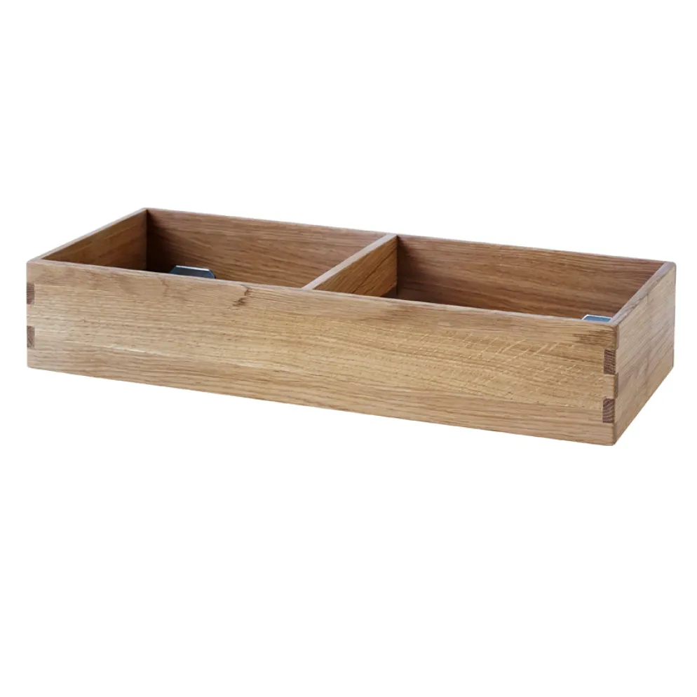 FDB Møbler B98 - Sockel für Bücherregal Natur 10 x 54 x 24 cm
