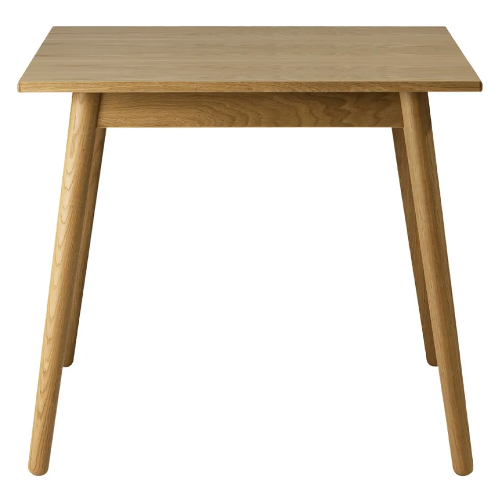 FDB Møbler C35A Quadratischer Tisch Natur