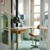 FDB Møbler C67 - Butler Schreibtisch Natur 156 x 60 cm