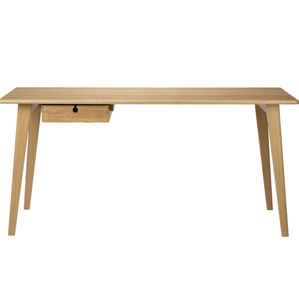 FDB Møbler C67 - Butler Schreibtisch Natur 156 x 60 cm