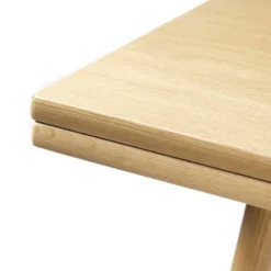 FDB Møbler C35C Esstisch 92 x 220 cm ausziehbar Eiche lackiert