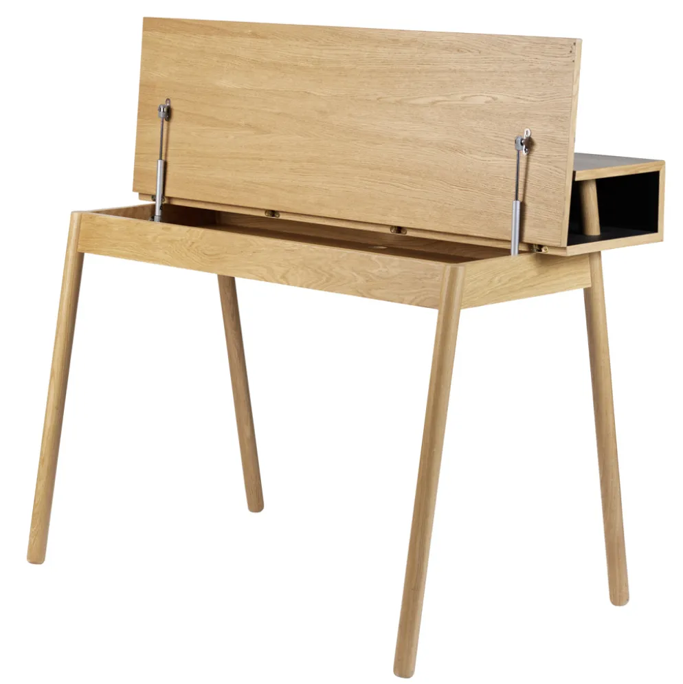 FDB Møbler C68 - Nørrebro Schreibtisch Eiche/Schwarz