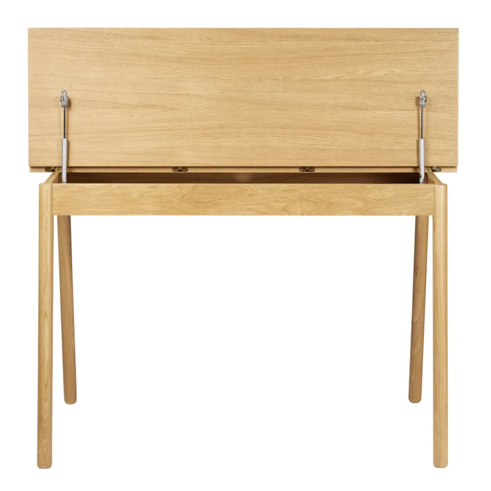 FDB Møbler C68 - Nørrebro Schreibtisch Eiche/Mushroom