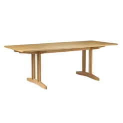 FDB Møbler C64 Shaker Esstisch Solid 90 x 220 cm massive Eiche geölt