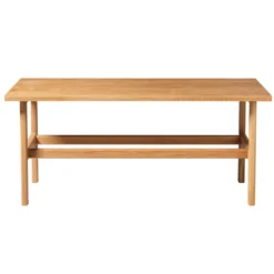 FDB Møbler D33 Couchtisch 60x120 cm massive Eiche geölt