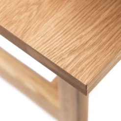 FDB Møbler D33 Couchtisch 60x120 cm massive Eiche geölt