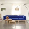 FDB Møbler D102 Søs Couchtisch Ø: 55 cm massive Eiche geölt