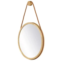 FDB Møbler I3 - Mossø Spiegel Eiche/Natur 40 cm