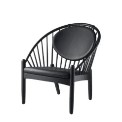 FDB Møbler J166 - Jørna Sessel Schwarz /Schwarz
