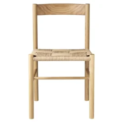 FDB Møbler J178 - Lønstrup Stuhl Eiche/Geflochten