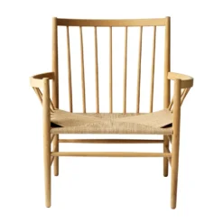 FDB Møbler J82 Lounge-Stuhl Eiche lackiert Nordic Swan Ecolabel