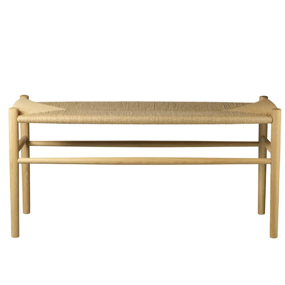 FDB Møbler J163 Piano bench Klavierbank Natur/Natur