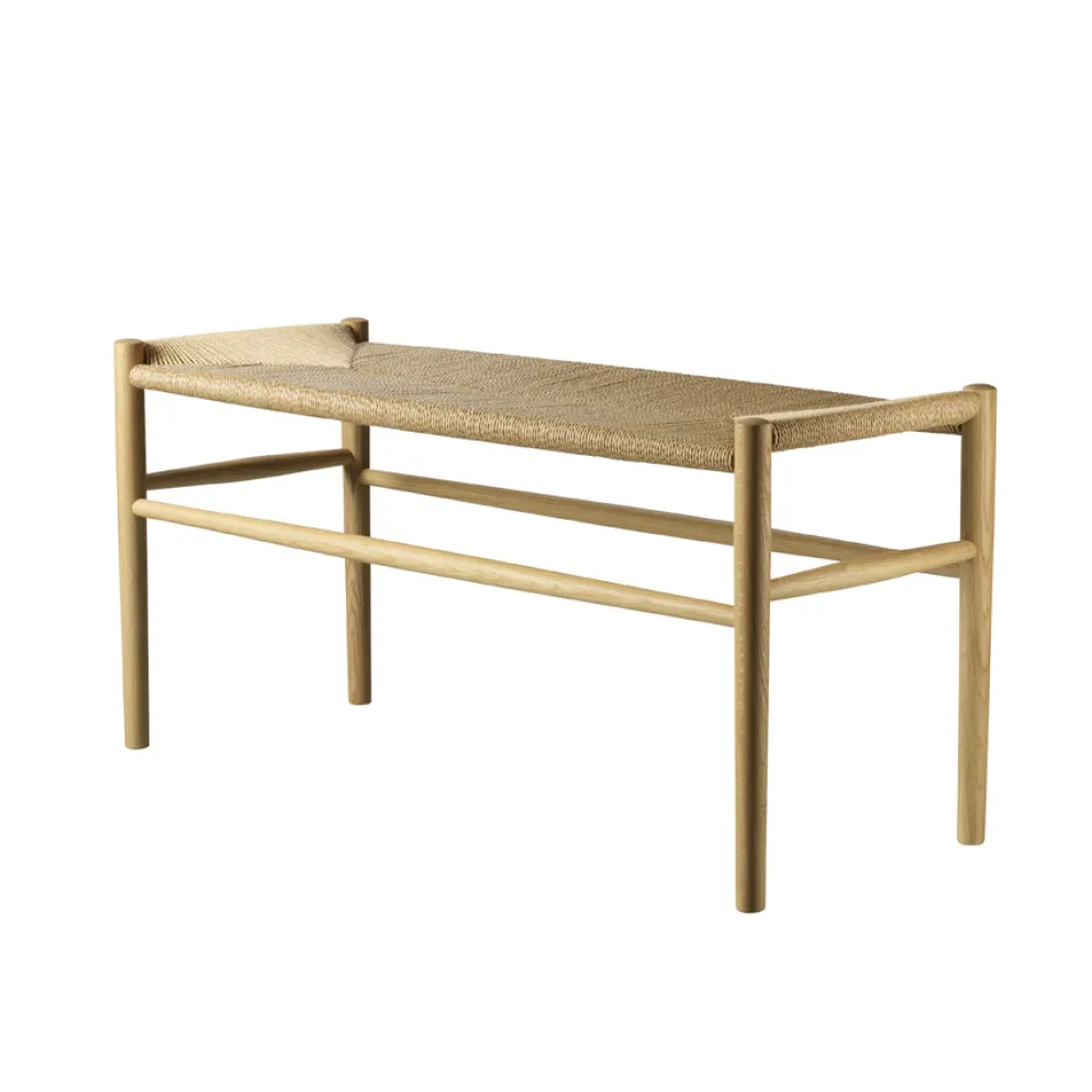 FDB Møbler J163 Piano bench Klavierbank Natur/Natur