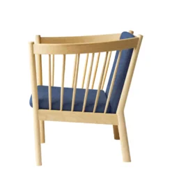 FDB Møbler J146 Sessel Eiche lackiert Dark Blue