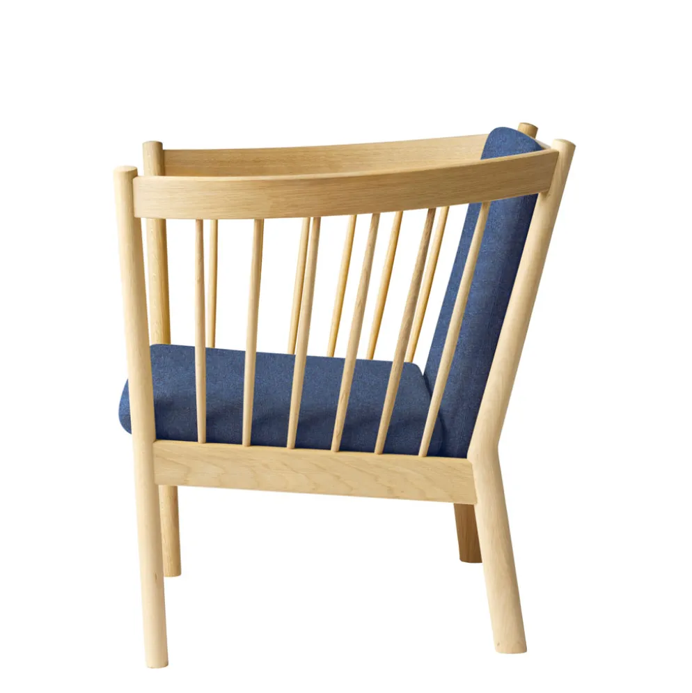 FDB Møbler J146 Sessel Eiche lackiert Dark Blue