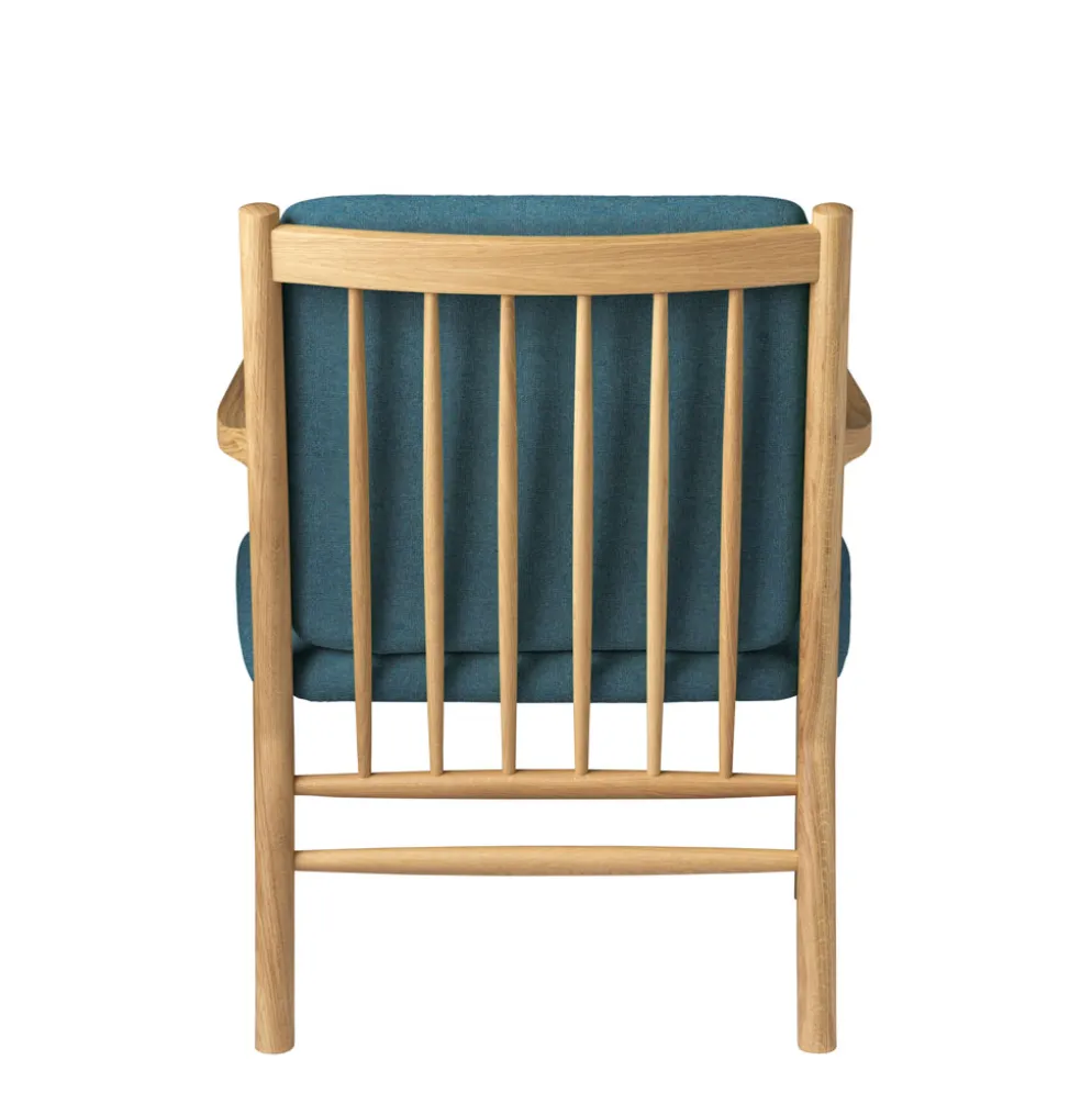 FDB Møbler J147 Sessel Eiche lackiert Green