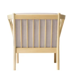 FDB Møbler J146 Sessel Eiche lackiert Light Grey