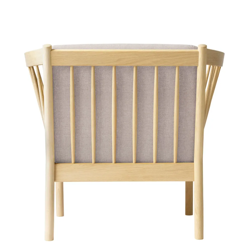 FDB Møbler J146 Sessel Eiche lackiert Light Grey