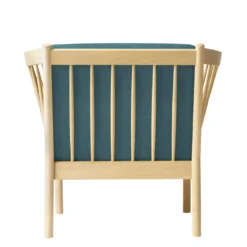 FDB Møbler J146 Sessel Eiche lackiert Green