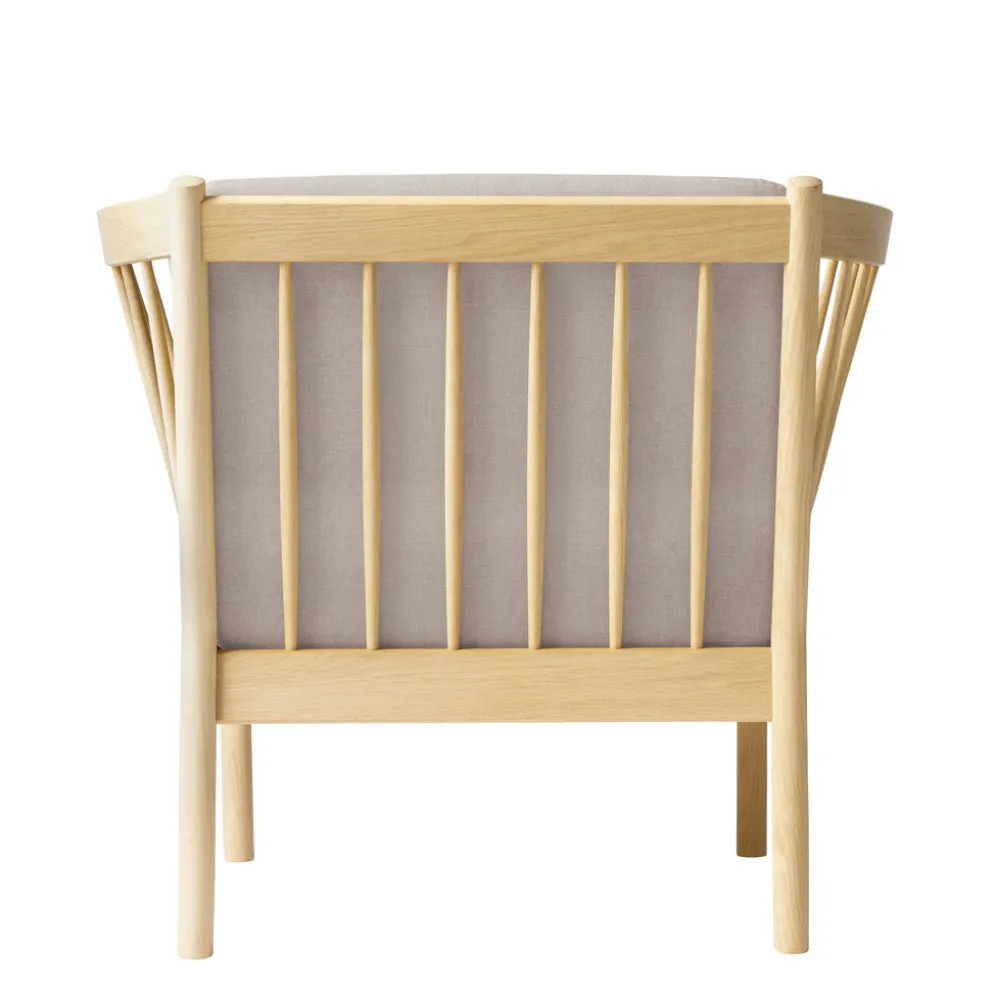 FDB Møbler J146 Sessel Eiche lackiert Beige