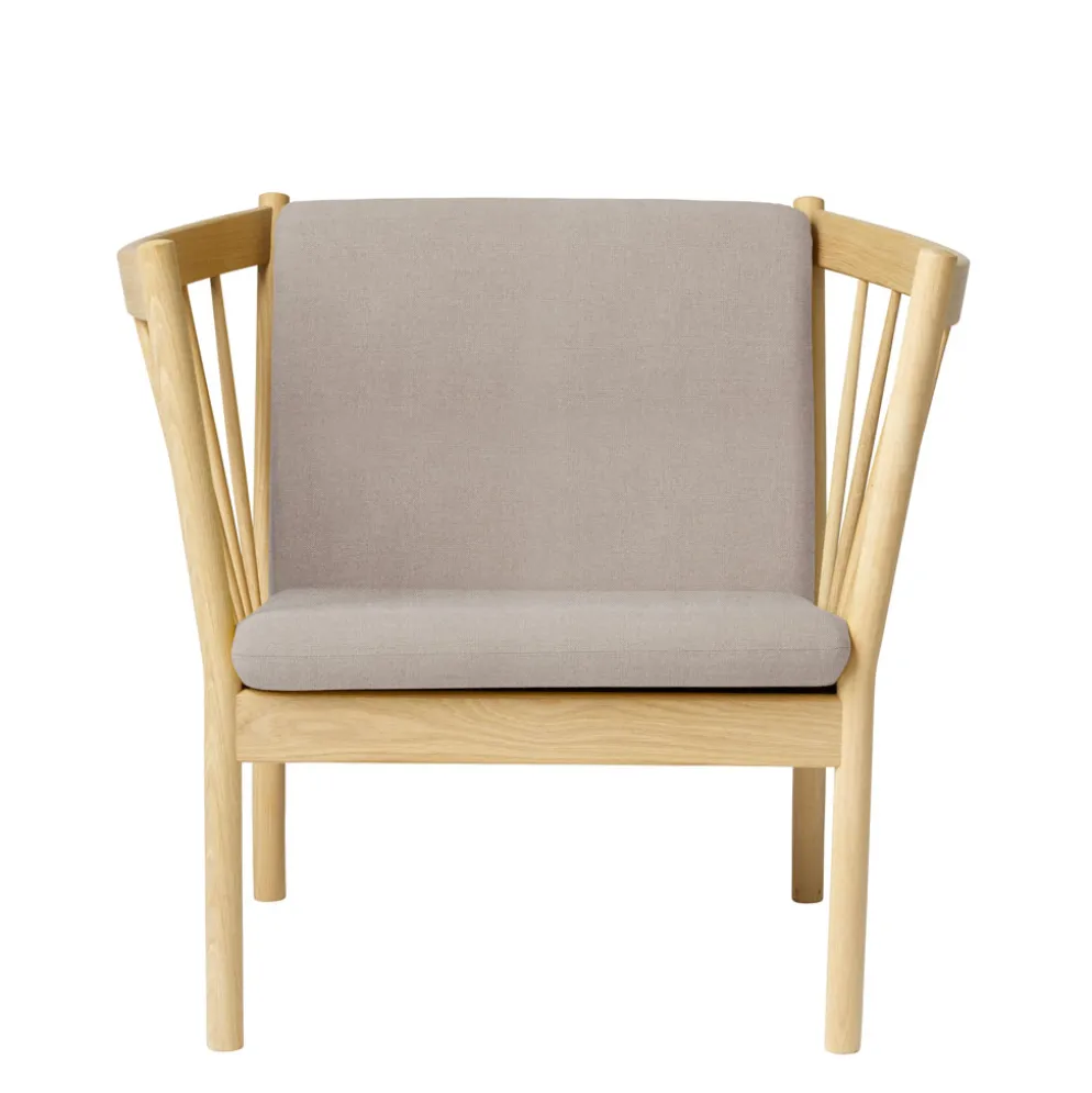 FDB Møbler J146 Sessel Eiche lackiert Beige